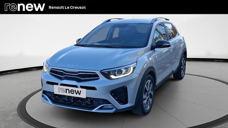 Gris Occasion 2022 Kia Stonic GT-Line SUV | 16 900 € (Prix cher) - Image 1/4