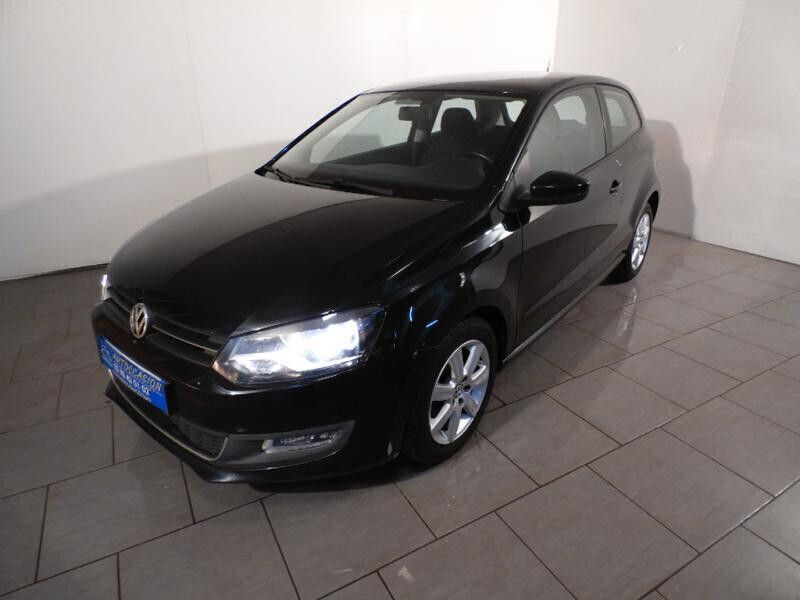 Noir Utilisé 2010 VW Polo Citadine | 8 990 € (Prix juste) - Image 1/4