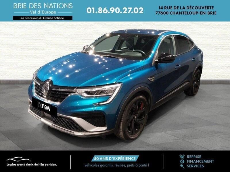 Bleu Utilisé 2022 Renault Arkana R.S. SUV | 22 990 € (Prix assez cher) - Image 1/3