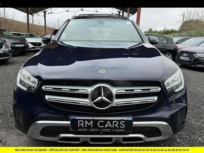 Occasion Mercedes GLC300e Business 194 ch (142 kW) 2021 Bleu SUV