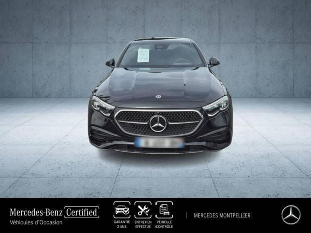 Noir Nouvelle 2025 Mercedes E220 AMG line Berline | 69 990 € - Image 1/4