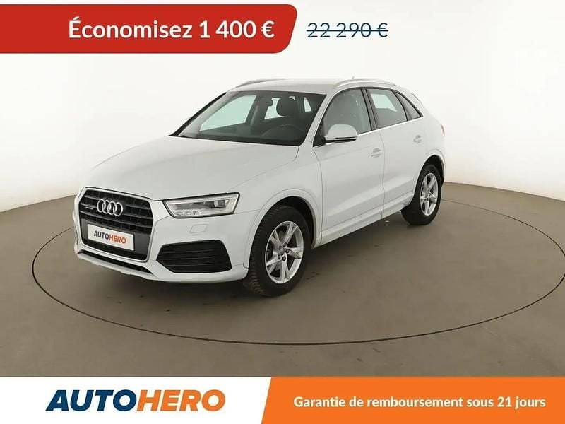 Blanc Occasion 2017 Audi Q3 Sport SUV | 20 890 € (Prix juste) - Image 1/2