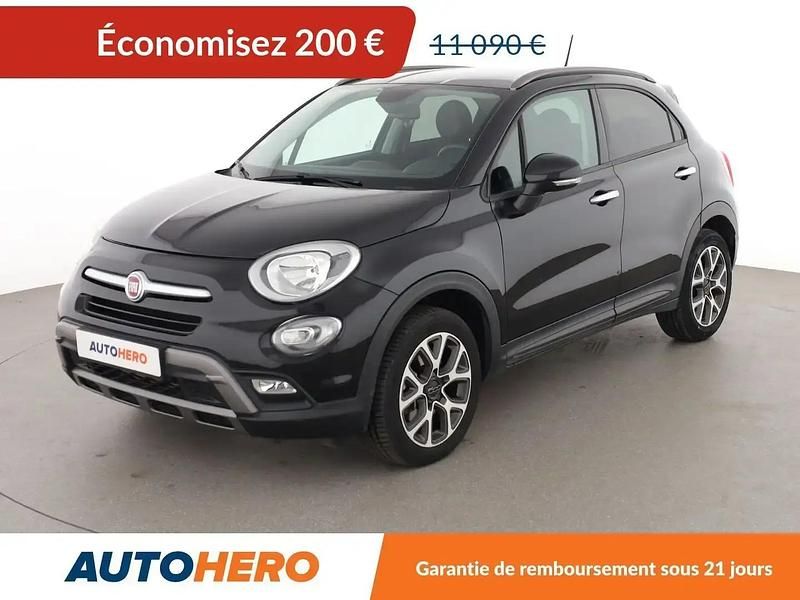 Noir Utilisé 2017 Fiat 500X SUV | 10 890 € (Prix juste) - Image 1/2