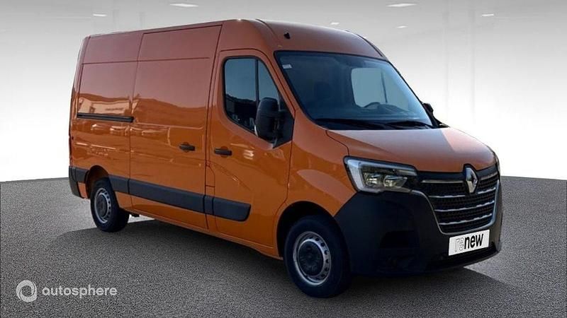 Nouvelle Renault Master 150 ch (110 kW) 2025 Orange Van