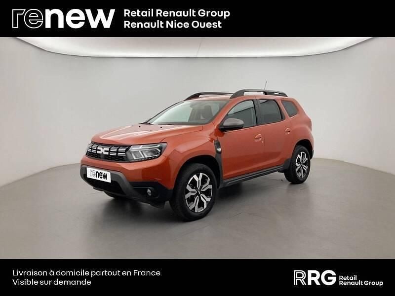 Occasion Dacia Duster Journey 150 ch (110 kW) 2024 Orange SUV