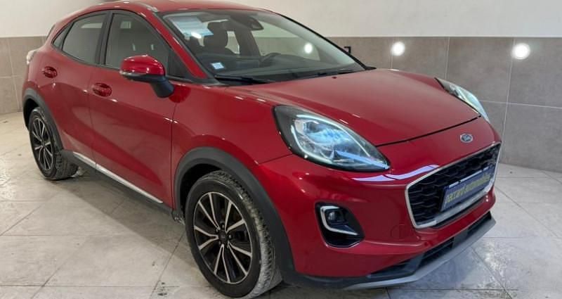 Occasion 2021 Ford Puma Titanium Coupé | 13 490 € (Bon prix) - Image 1/4
