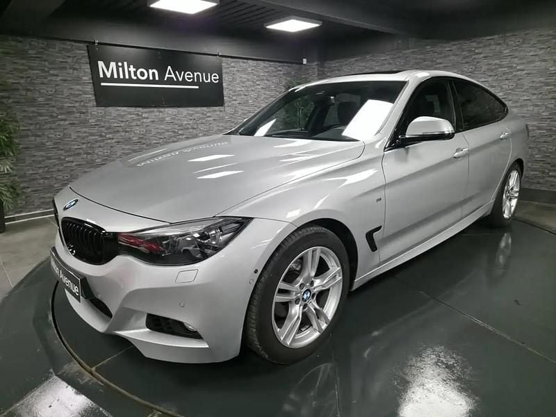 Gris Occasion 2019 BMW 320 Gran Turismo M Sport Berline | 26 990 € - Image 1/4