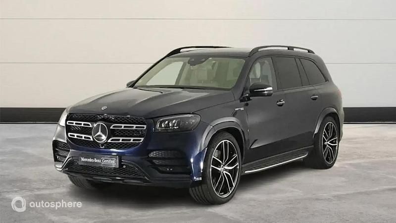 Occasion Mercedes GLS580 AMG line 496 ch (364 kW) 2020 Bleu SUV
