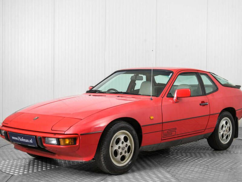 Rouge Utilisé 1987 Porsche 924 Coupé | 9 900 € - Image 1/4