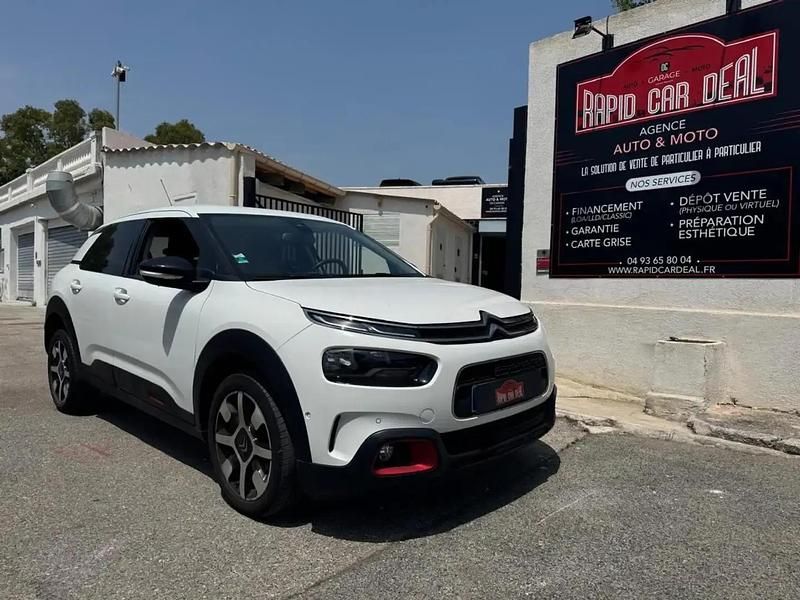 Blanc Utilisé 2018 Citroën C4 Cactus Shine Citadine | 10 990 € (Prix juste) - Image 1/2