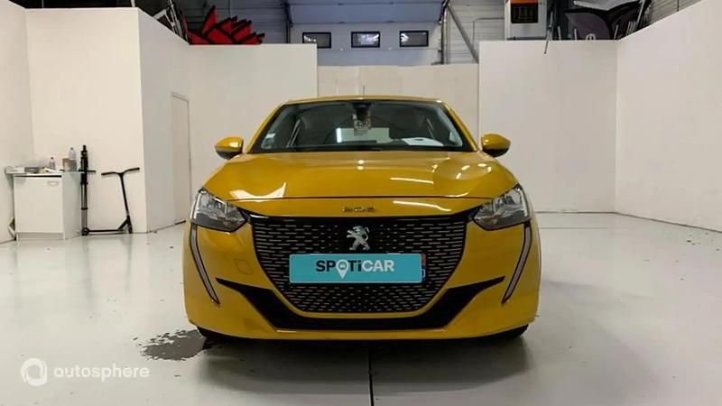 Occasion Peugeot 208 Active 100 kW (137 ch) 2021 Jaune Citadine