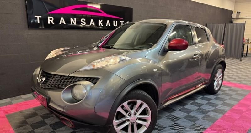 Gris Utilisé 2012 Nissan Juke Premium Edition SUV | 7 990 € (Bon prix) - Image 1/4