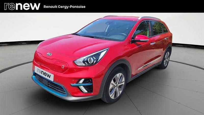 Rouge Utilisé 2021 Kia e-Niro 2 SUV | 18 480 € (Bon prix) - Image 1/4