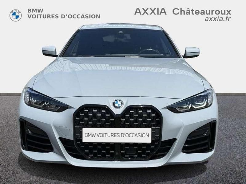 Occasion BMW 420 M Sport 193 ch (141 kW) 2023 Gris Berline