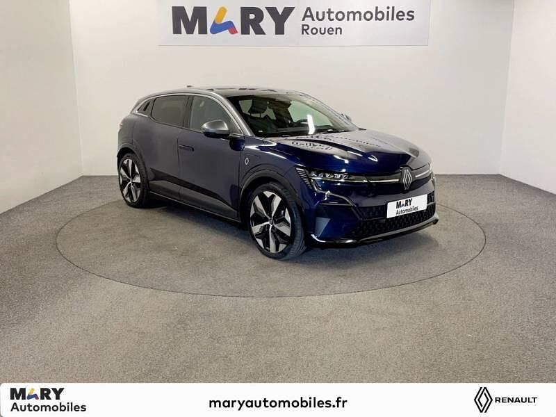 Occasion Renault Megane E-Tech Techno 161 kW (220 ch) 2022 Bleu Berline