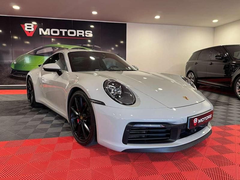 Occasion Porsche 911 Carrera 4S 450 ch (330 kW) 2019 Gris Coupé