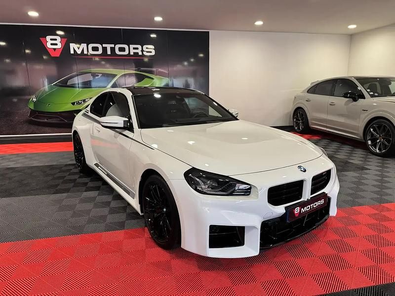 Blanc Utilisé 2023 BMW M2 Sport Line Coupé | 89 990 € - Image 1/4