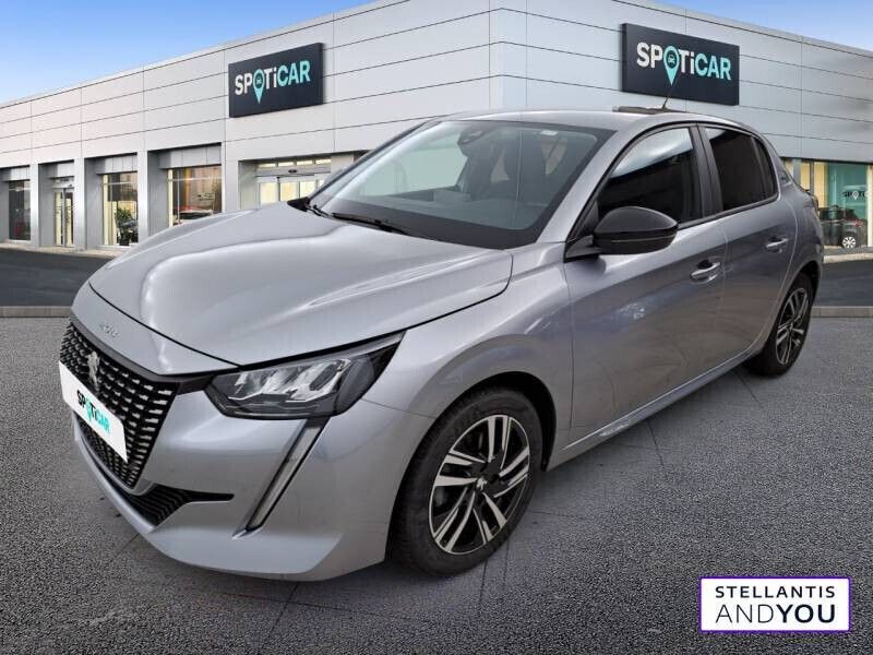 Gris Utilisé 2023 Peugeot 208 Style Citadine | 15 790 € (Prix juste) - Image 1/4