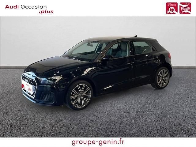 Noir mythe métallisé Utilisé 2023 Audi A1 Sportback Business Citadine | 23 790 € (Prix juste) - Image 1/4