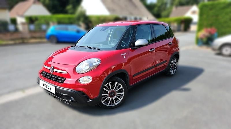 Rouge Utilisé 2021 Fiat 500L Sport Monospace | 12 890 € (Bon prix) - Image 1/4
