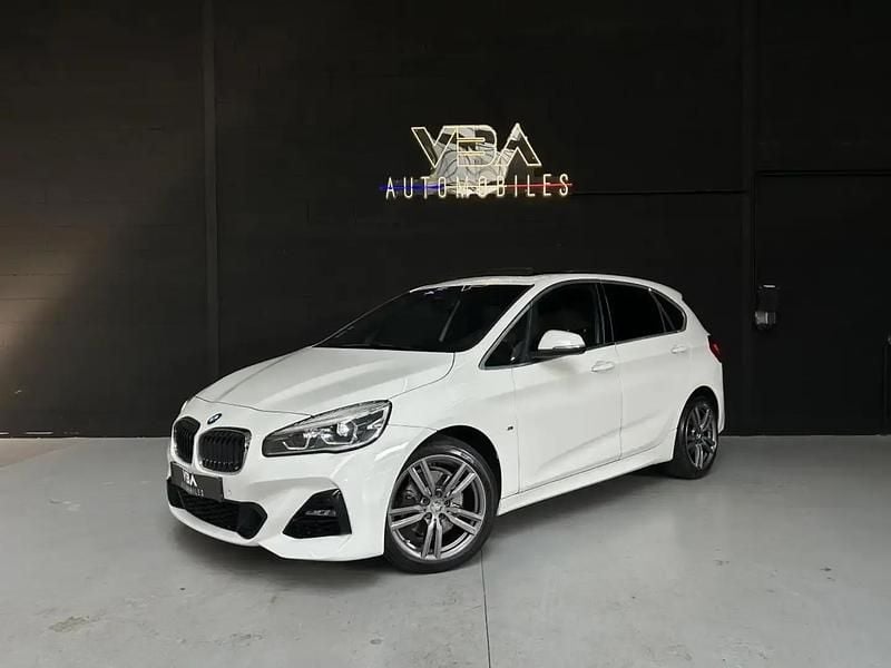 Blanc Utilisé 2018 BMW 220 M Sport Monospace | 19 490 € (Super prix) - Image 1/4