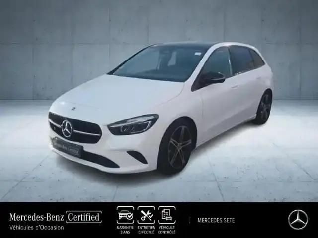 Noir Occasion 2025 Mercedes B180 AMG line Monospace | 36 900 € - Image 1/4