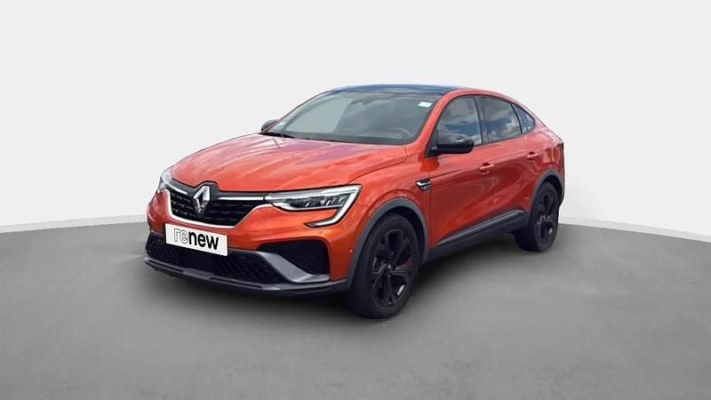 Orange Utilisé 2022 Renault Arkana R.S. SUV | 23 590 € (Prix juste) - Image 1/4