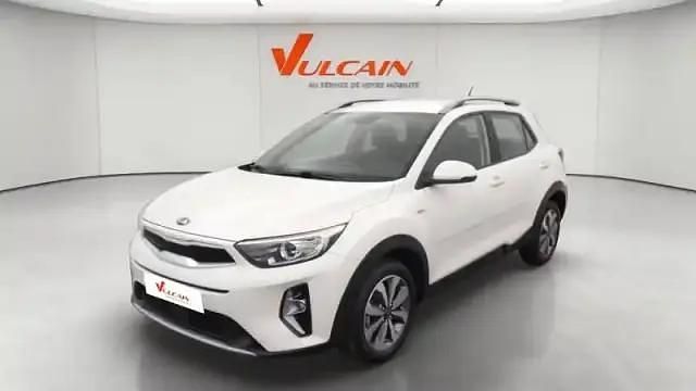 Blanc Occasion 2021 Kia Stonic Active SUV | 15 790 € (Prix juste) - Image 1/4