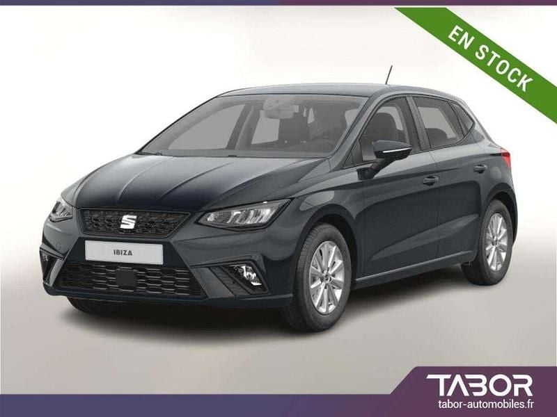 Nouvelle Seat Ibiza 80 ch (58 kW) 2025 Bleu Citadine