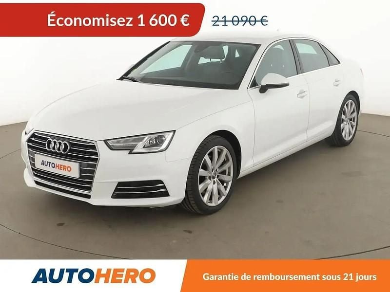 Blanc Utilisé 2017 Audi A4 Design Berline | 19 490 € (Prix juste) - Image 1/2