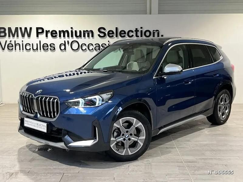 Bleu Occasion 2022 BMW X1 xLine SUV | 38 990 € (Prix assez cher) - Image 1/4
