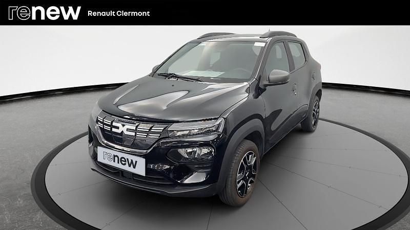 Noir Utilisé 2023 Dacia Spring Expression Citadine | 11 990 € (Prix juste) - Image 1/4