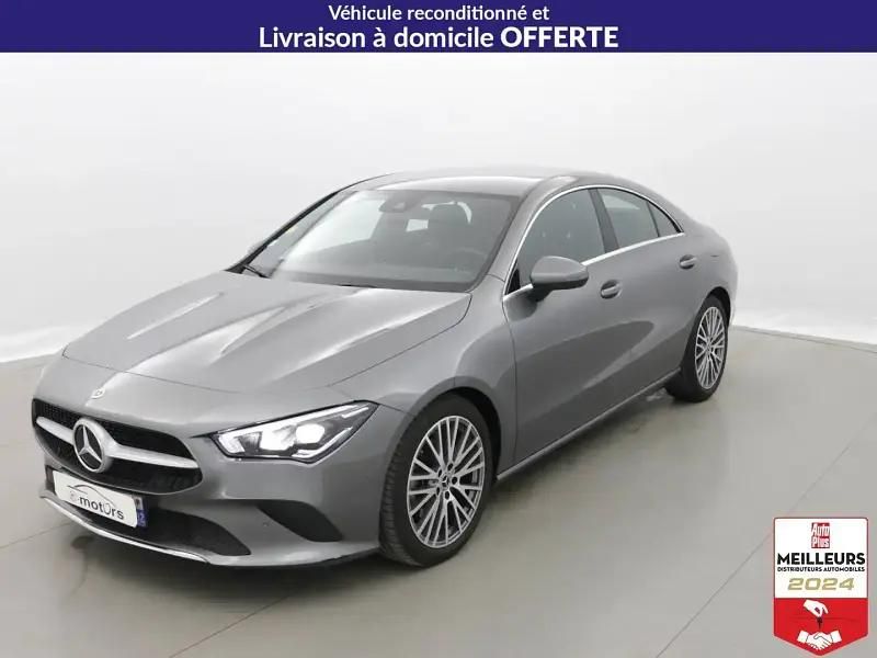Gris Utilisé 2021 Mercedes 200 Progressive Coupé | 34 900 € (Prix assez cher) - Image 1/4