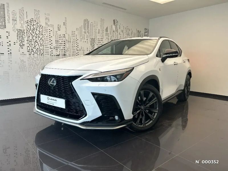 Blanc Utilisé 2022 Lexus NX450h+ Executive Line SUV | 50 990 € (Bon prix) - Image 1/4