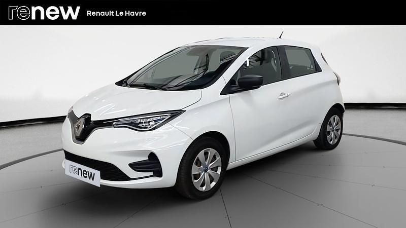 Blanc Utilisé 2020 Renault Zoe Life Citadine | 8 490 € (Super prix) - Image 1/4