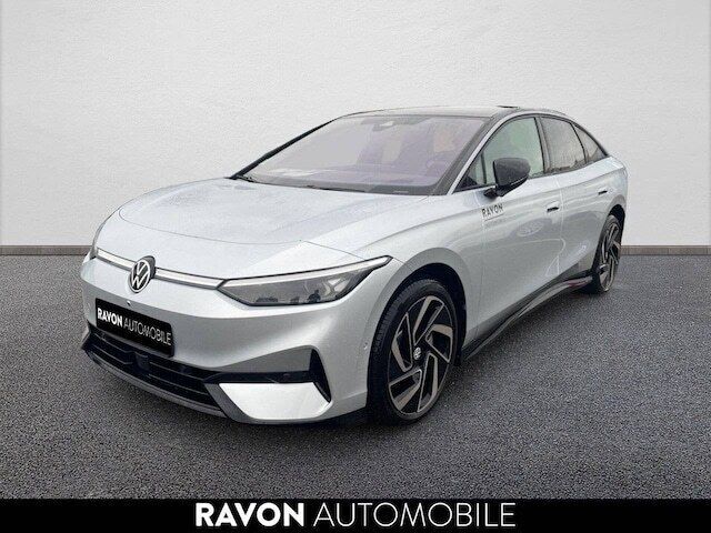 Jaune soleil noir uni Utilisé 2023 VW ID.7 Exclusive Berline | 44 900 € (Super prix) - Image 1/4