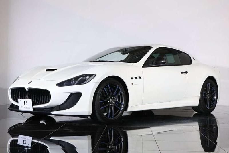 Occasion Maserati Granturismo 460 ch (338 kW) 2015 Blanc Coupé