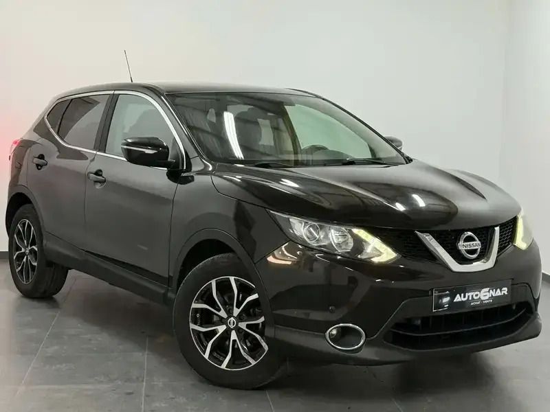 Noir Utilisé 2014 Nissan Qashqai SUV | 7 990 € (Prix assez cher) - Image 1/4