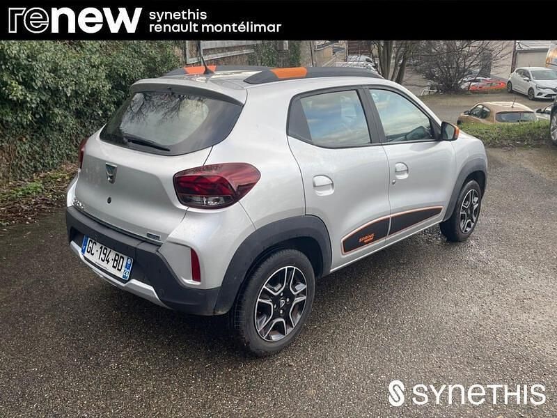 Occasion Dacia Spring Comfort Plus 2021 Gris Citadine