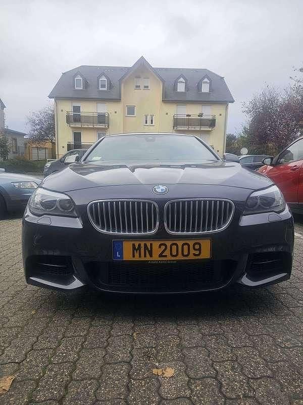 Occasion BMW 550 Sport Line 381 ch (280 kW) 2012 Noir Citadine