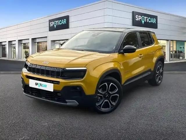 Sun avec toit v Occasion 2023 Jeep Avenger Summit SUV | 25 600 € (Bon prix) - Image 1/4