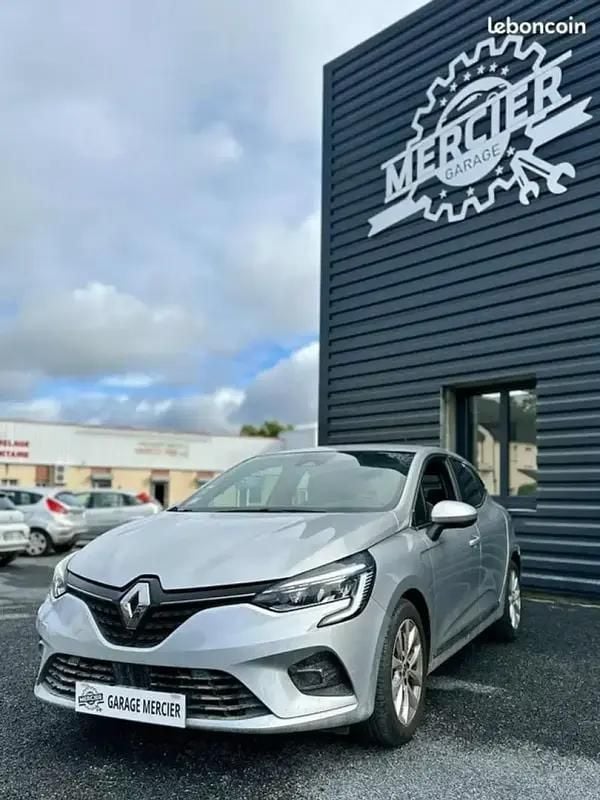 Gris Utilisé 2020 Renault Clio V Intens Berline | 13 990 € (Bon prix) - Image 1/4