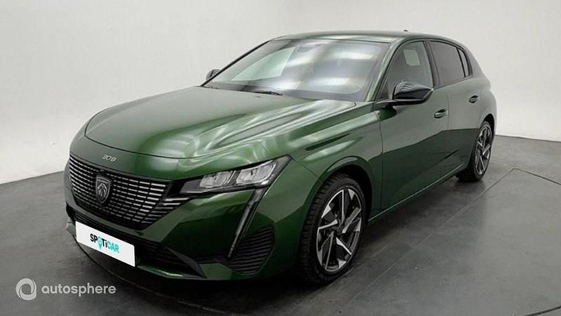 Vert Nouvelle 2024 Peugeot 308 Allure Berline | 22 980 € (Prix juste) - Image 1/4