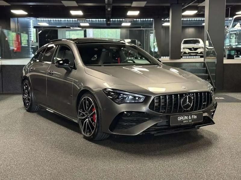 Gris Nouvelle 2025 Mercedes CLA35 AMG AMG Break | 60 502 € - Image 1/4