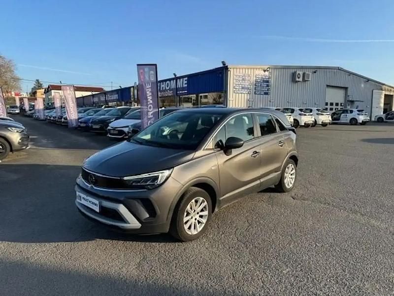 Gris Occasion 2021 Opel Crossland Business SUV | 12 990 € (Prix assez cher) - Image 1/4