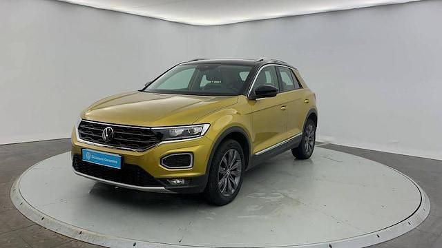 Orange Utilisé 2021 VW T-Roc SUV | 23 099 € (Bon prix) - Image 1/4