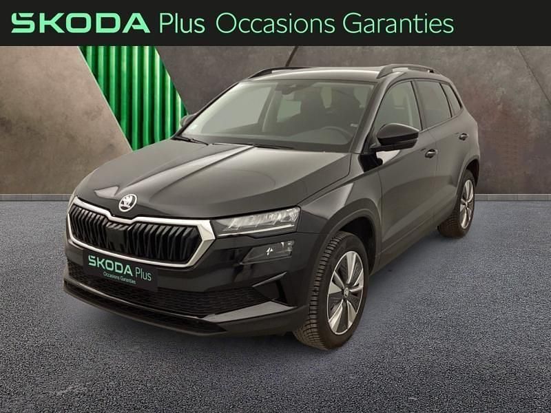 Noir magic nacré métallisée Occasion 2023 Skoda Karoq Business Line SUV | 25 890 € (Bon prix) - Image 1/4