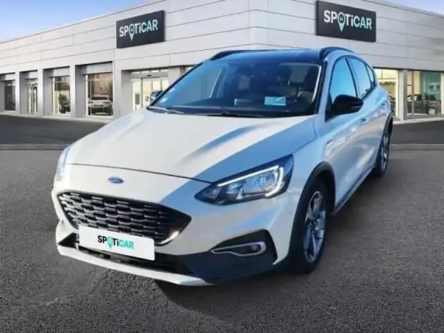 Occasion Ford Focus Active 150 ch (110 kW) 2019 Premium blanc metropolis Berline