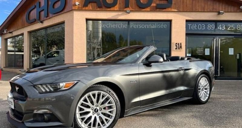 Occasion Ford Mustang GT 421 ch (309 kW) 2016 Cabriolet