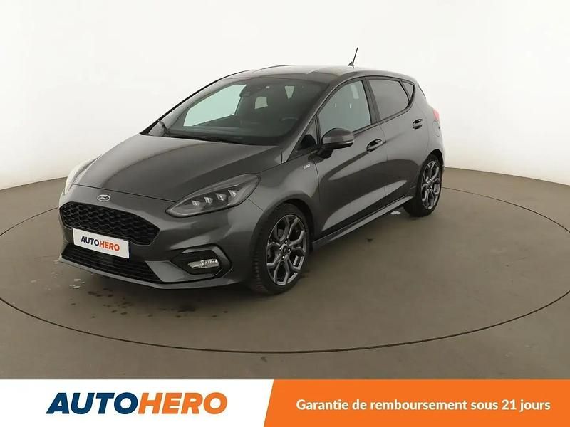Gris Utilisé 2020 Ford Fiesta ST-Line Citadine | 14 690 € (Prix juste) - Image 1/2